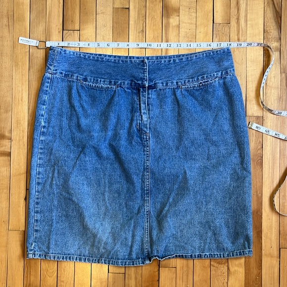 Ralsey Jean Skirt - Picture 8 of 10